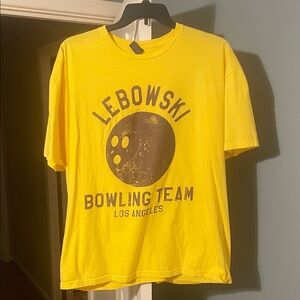 Lebowski Bowling Team T-Shirt